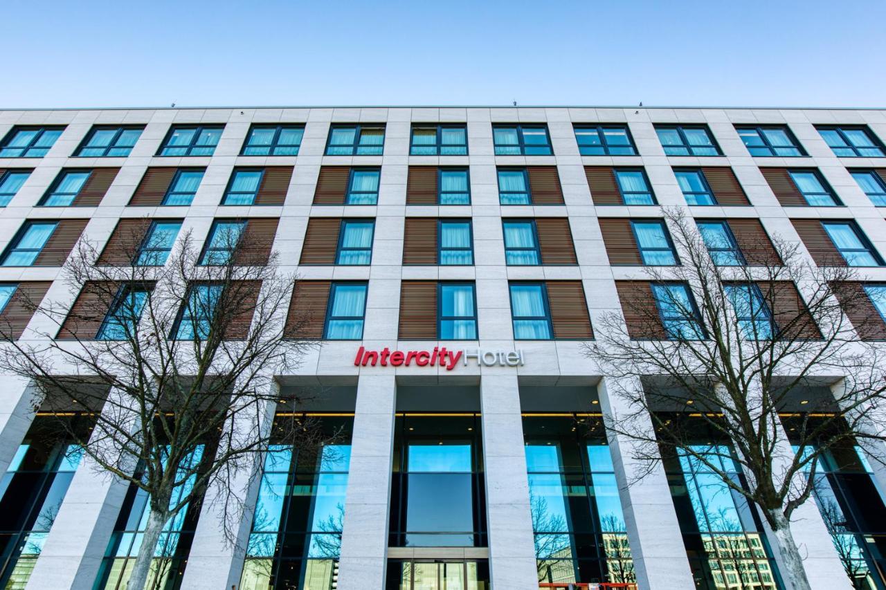 Intercityhotel Berlin Airport Ber Terminal 1 & 2 Schönefeld Exterior foto Intercity Hotel