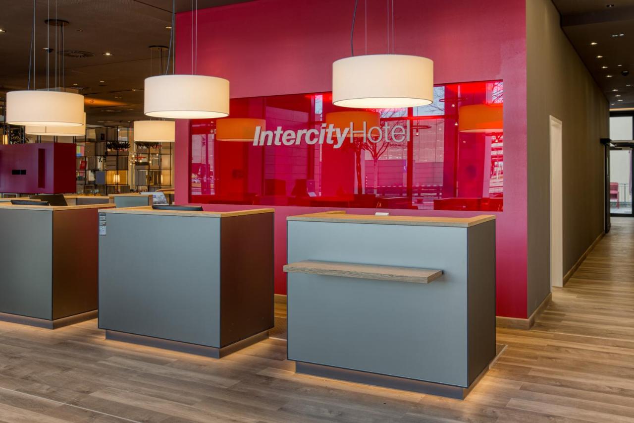 Intercityhotel Berlin Airport Ber Terminal 1 & 2 Schönefeld Exterior foto Intercity Hotel